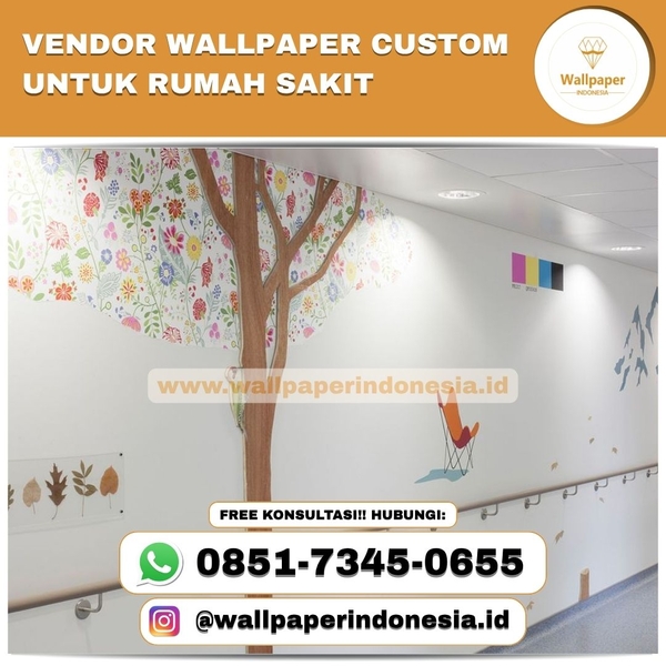 Download Vendor wallpaper custom untuk rumah sakit