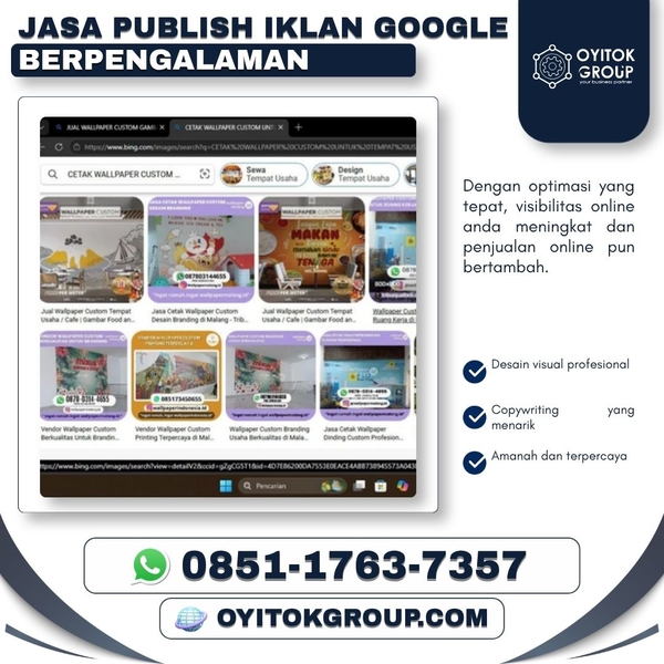 Download JASA PUBLISH IKLAN GOOGLE BERPENGALAMAN
