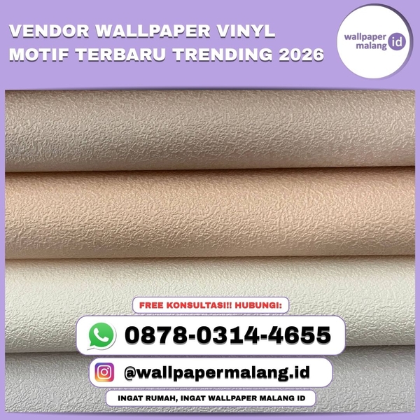 Download VENDOR WALLPAPER VINYL MOTIF TERBARU TRENDING 2026