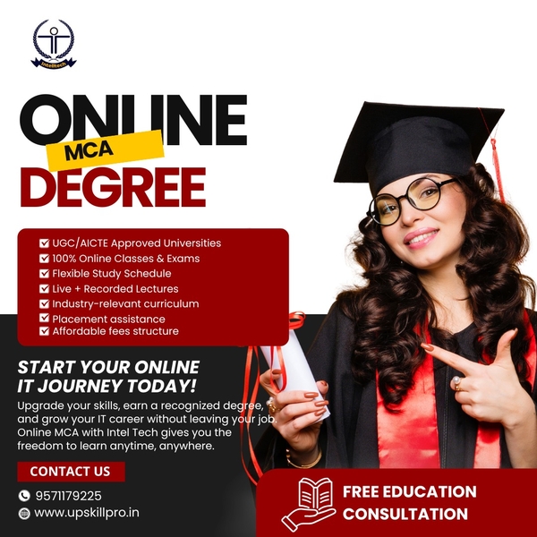Download online MCA degree
