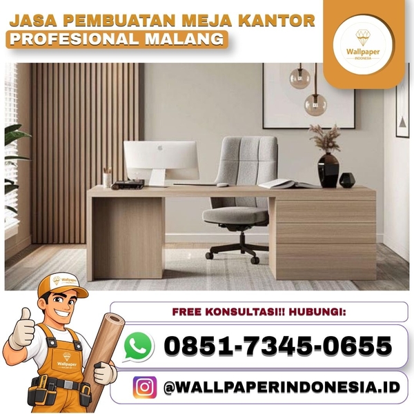 Download JASA PEMBUATAN MEJA KANTOR PROFESIONAL MALANG