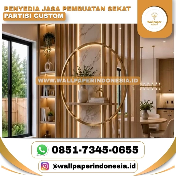 Download PENYEDIA JASA PEMBUATAN SEKAT PARTISI CUSTOM