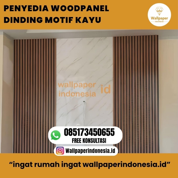 Download PENYEDIA WOODPANEL DINDING MOTIF KAYU