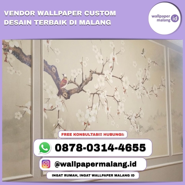 Download VENDOR WALLPAPER CUSTOM DESAIN TERBAIK DI MALANG