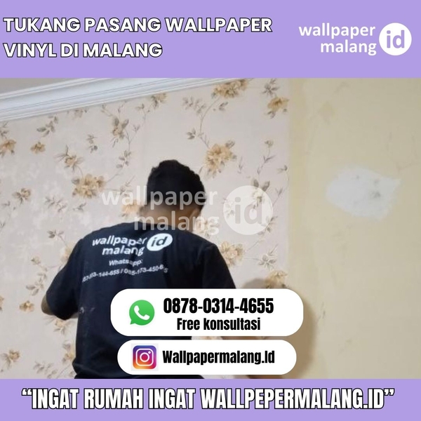 Download tukang pasang wallpaper vinyl di malang