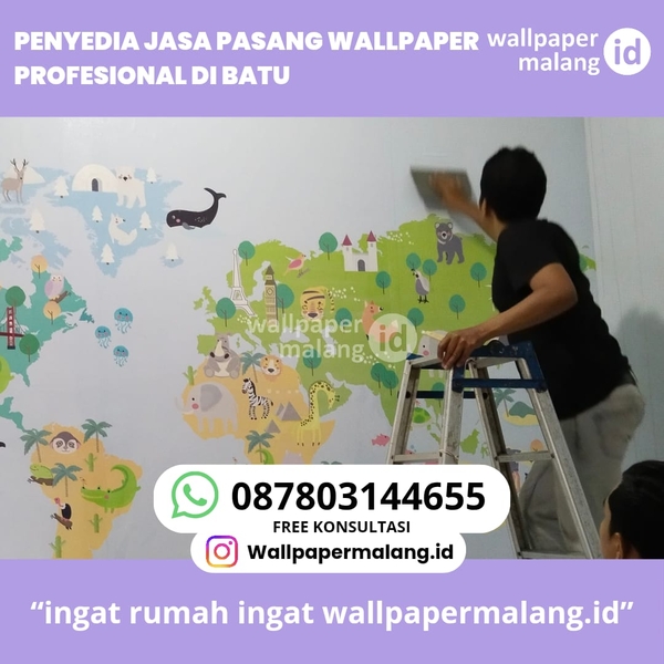 Download PENYEDIA JASA PASANG WALLPAPER PROFESIONAL DI BATU