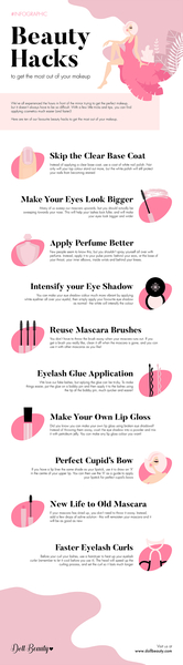Download Beauty Hacks to get the most out of your makeup