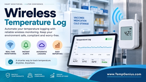 Download Wireless Temperature Log