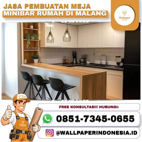 Download JASA PEMBUATAN MEJA MINIBAR RUMAH DI MALANG
