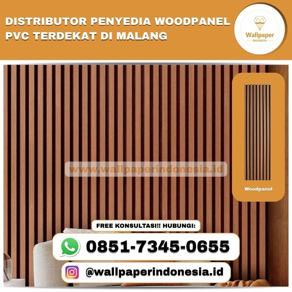 Download DISTRIBUTOR PENYEDIA WOODPANEL PVC TERDEKAT DI MALANG