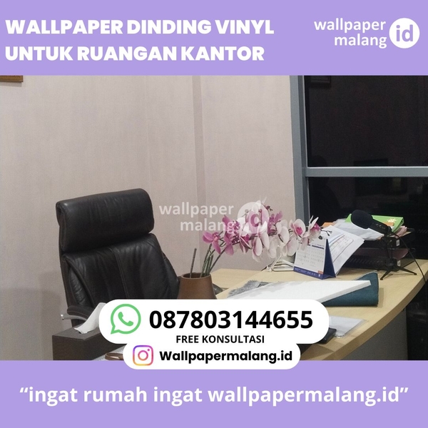 Download WALLPAPER DINDING VINYL UNTUK RUANGAN KANTOR