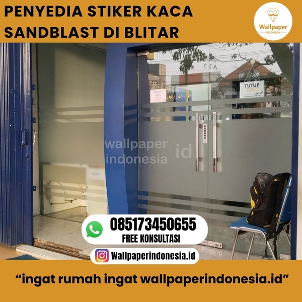 Download PENYEDIA STIKER KACA SANDBLAST DI BLITAR