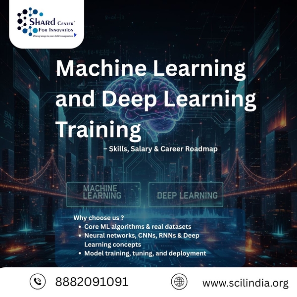 Download Machine Learning and Deep Learning Training – Skills, Salary & Career Roadmap