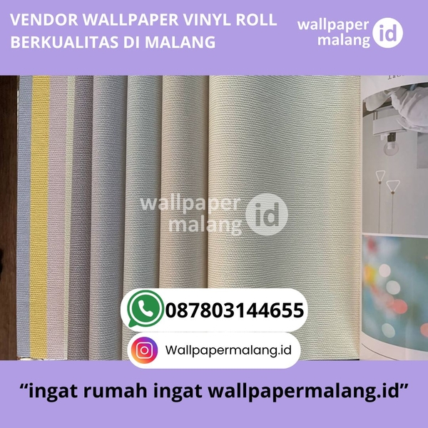 Download VENDOR WALLPAPER VINYL ROLL  BERKUALITAS DI MALANG.jpg