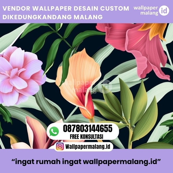 Download VENDOR WALLPAPER DESAIN CUSTOM DI KEDUNGKANDANG MALANG