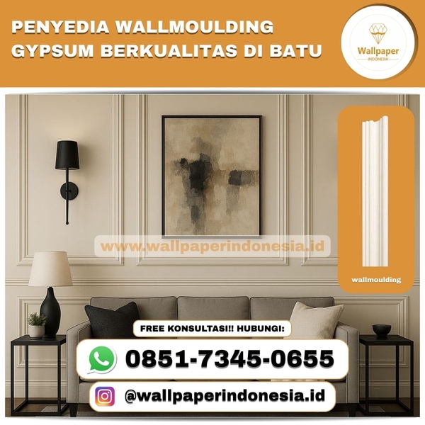 Download PENYEDIA WALLMOULDING GYPSUM BERKUALITAS DI BATU