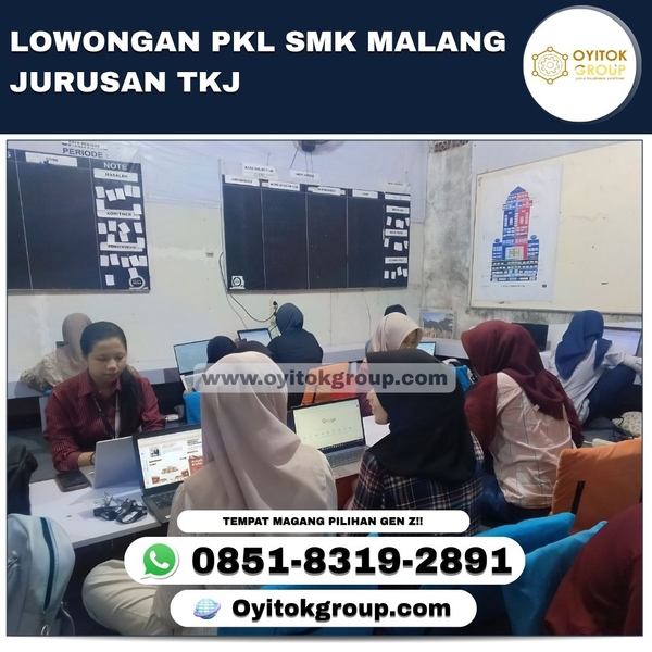 Download LOWONGAN PKL SMK MALANG JURUSAN TKJ
