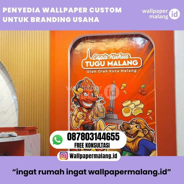 Download PENYEDIA WALLPAPER CUSTOM UNTUK BRANDING USAHA