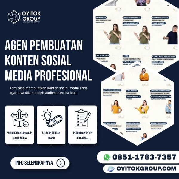 Download AGEN PEMBUATAN KONTEN SOSIAL MEDIA PROFESIONAL
