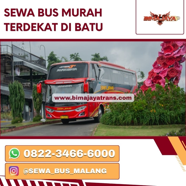 Download SEWA BUS MURAH TERDEKAT DI BATU