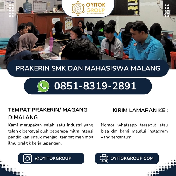 Download Prakerin SMK dan Mahasiswa Malang