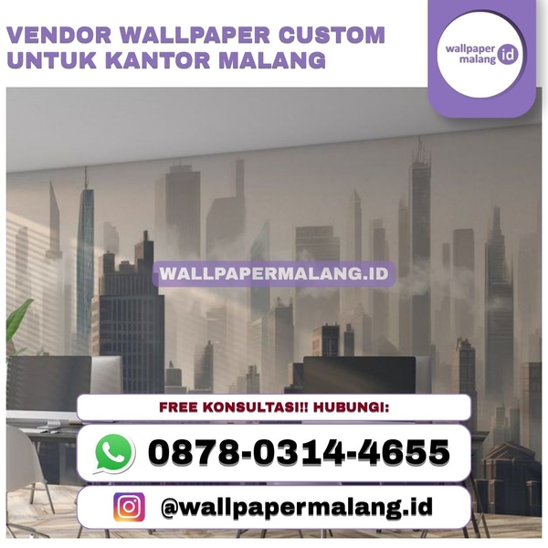 Download Vendor wallpaper custom untuk kantor malang