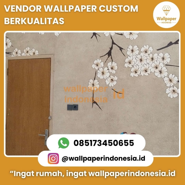 Download VENDOR WALLPAPER CUSTOM BERKUALITAS