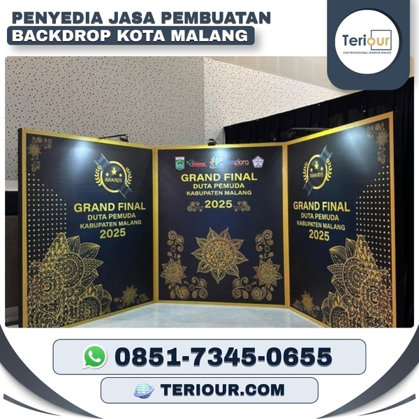Download PENYEDIA JASA PEMBUATAN BACKDROP KOTA MALANG