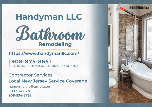 Download Bathroom Remodeling Contractors in New Jersey