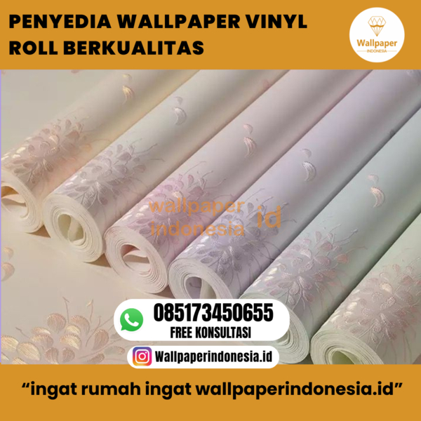 Download P-ENYEDIA WALLPAPER VINYL ROLL BERKUALITAS