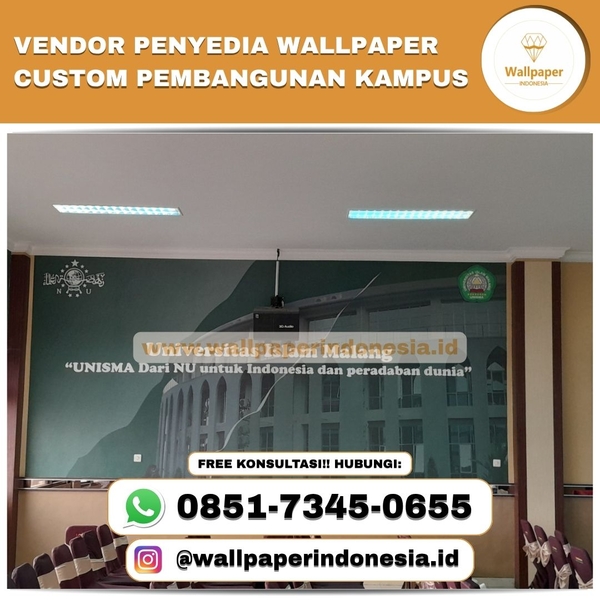 Download VENDOR PENYEDIA WALLPAPER CUSTOM PEMBANGUNAN KAMPUS