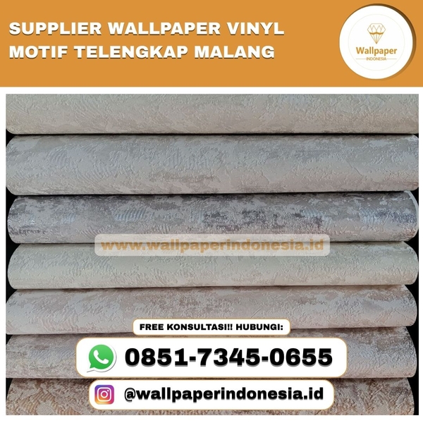 Download SUPPLIER WALLPAPER VINYL MOTIF TERLENGKAP MALANG