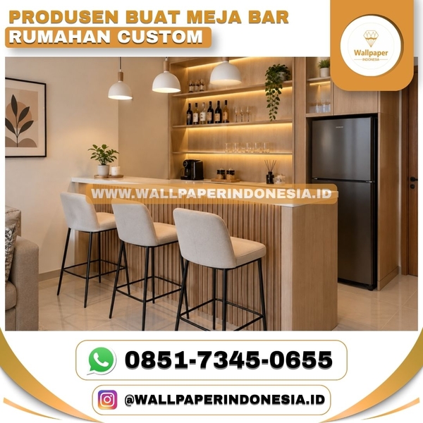 Download PRODUSEN BUAT MEJA BAR RUMAHAN CUSTOM