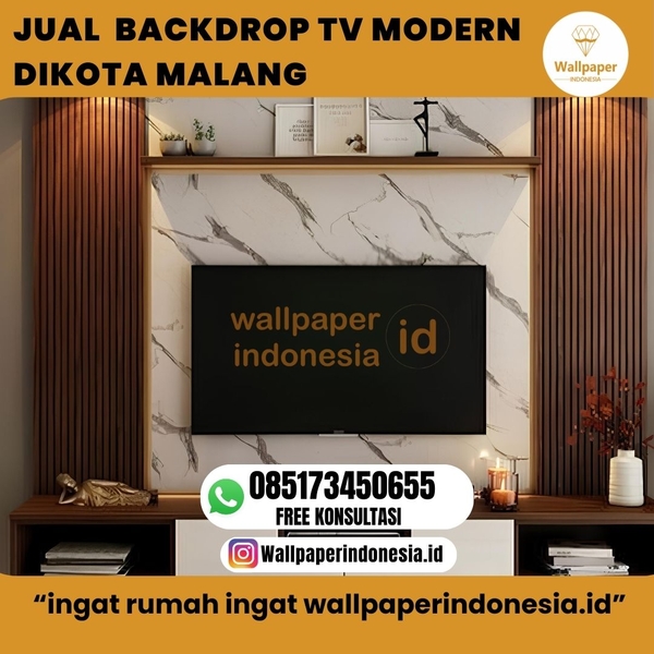 Download  JUAL BACKDROP TV MODERN DIKOTA MALANG