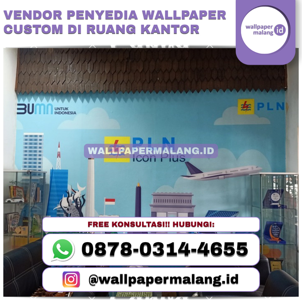Download VENDOR PENYEDIA WALLPAPER CUSTOM DI RUANG KANTOR