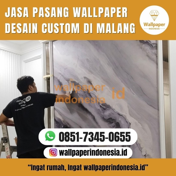 Download JASA PASANG WALLPAPER DESAIN CUSTOM DI MALANG  