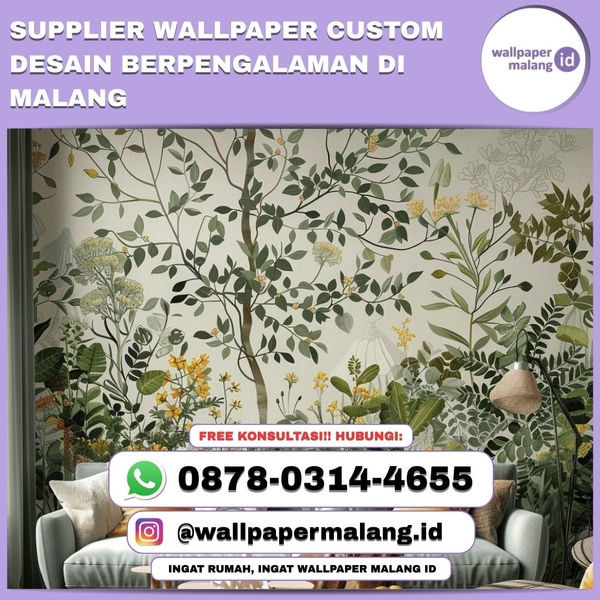 Download SUPPLIER WALLPAPER CUSTOM DESAIN BERPENGALAMAN DI MALANG