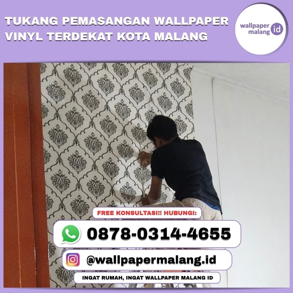 Download TUKANG PEMASANGAN WALLPAPER VINYL TERDEKAT KOTA MALANG