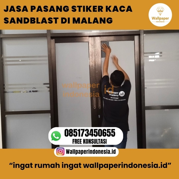 Download JASA PASANG STIKER KACA SANDBLAST DI MALANG
