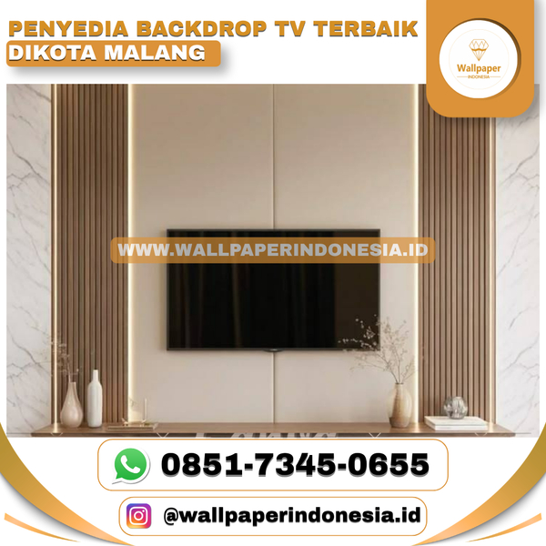 Download PENYEDIA BACKDROP TV TERBAIK DIKOTA MALANG
