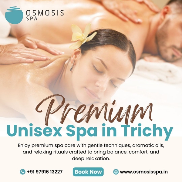 Download unisex spa in trichy