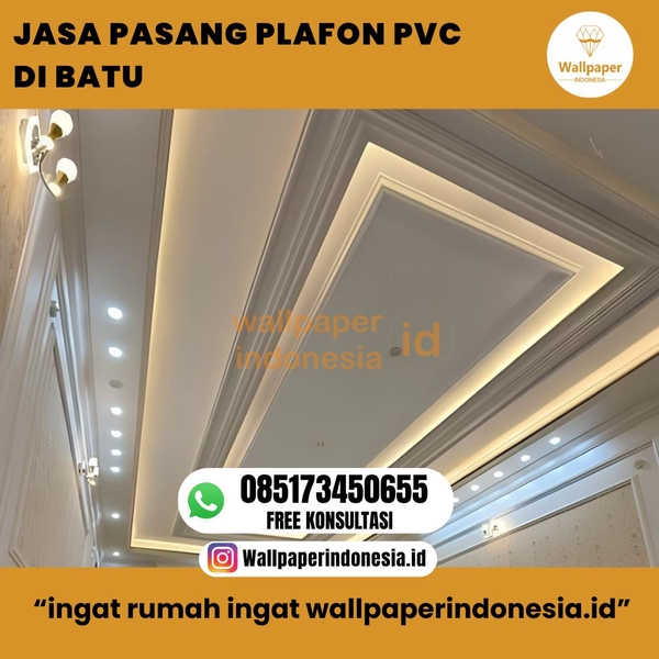 Download JASA PASANG PLAFON PVC DI BATU