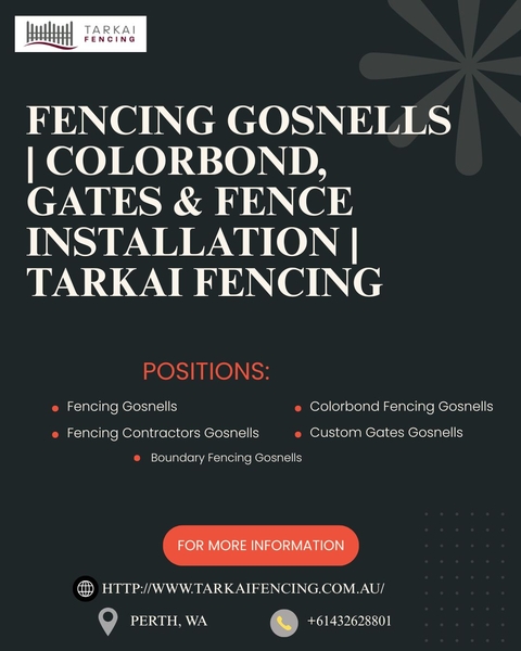 Download Fencing Gosnells  Colorbond, Gates & Fence Installation  Tarkai Fencing.jpg