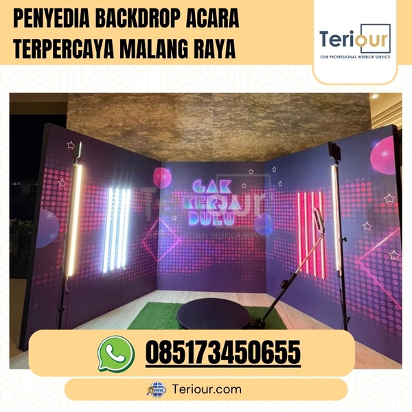 Download PENYEDIA BACKDROP ACARA TERPERCAYA MALANG RAYA 