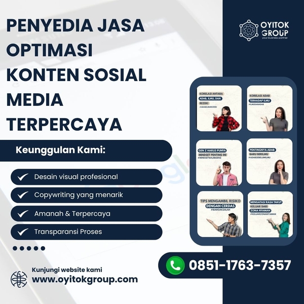 Download PENYEDIA JASA OPTIMASI KONTEN SOSIAL MEDIA TERPERCAYA