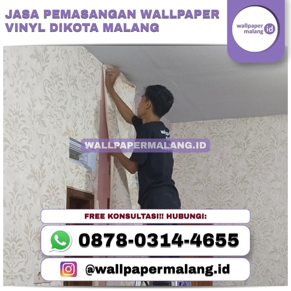 Download JASA PEMASANGAN WALLPAPER VINYL DI KOTA MALANG