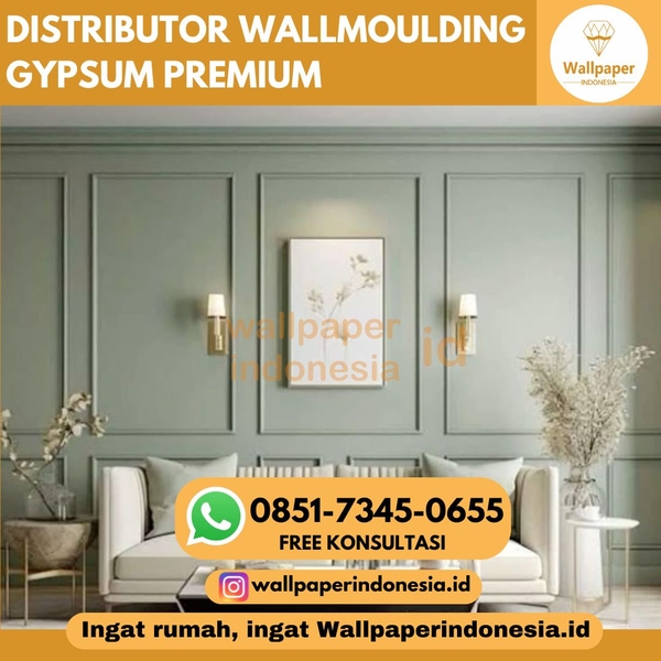 Download DISTRIBUTOR WALLMOULDING GYPSUM BERKUALITAS