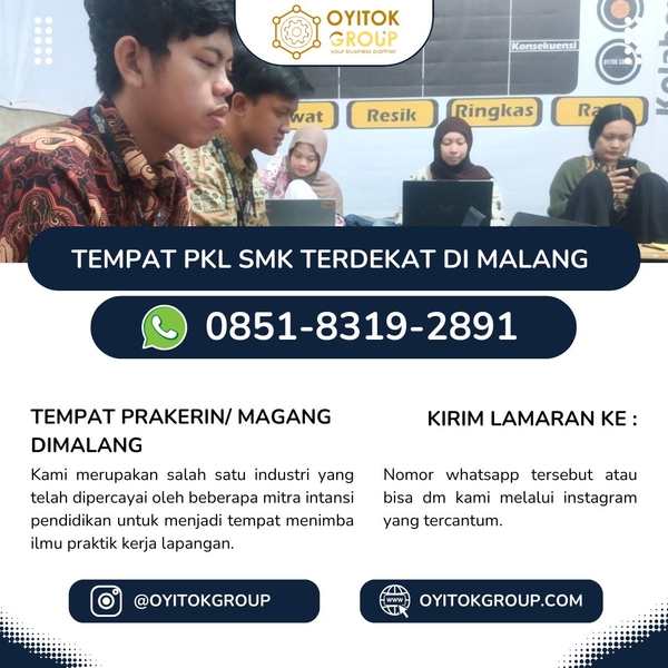 Download TEMPAT PKL SMK TERDEKAT DI MALANG