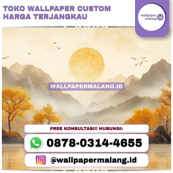 Download TOKO WALLPAPER CUSTOM HARGA TERJANGKAU