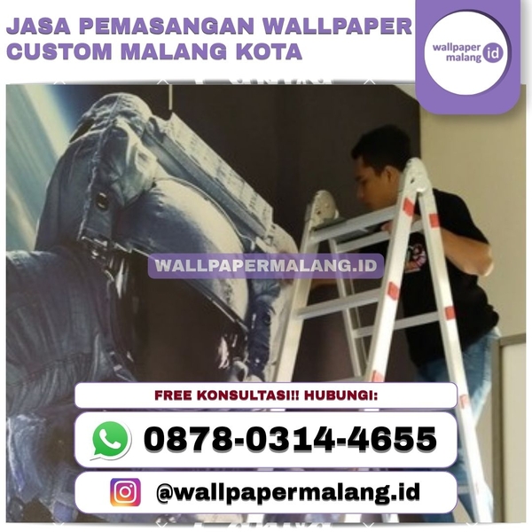 Download JASA PEMASANGAN WALLPAPER CUSTOM MALANG KOTA